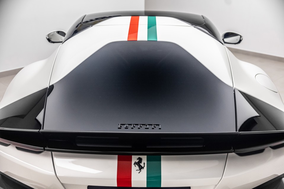 2025 FERRARI 12CILINDRI ATELIER – FULL CARBON EXTERIOR | TAILORED SPEC | 7-YEAR MAIN DEALER SERVICE